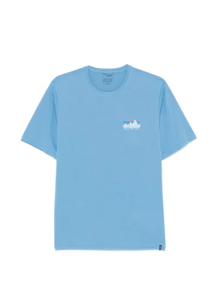 Tricou Patagonia albastru