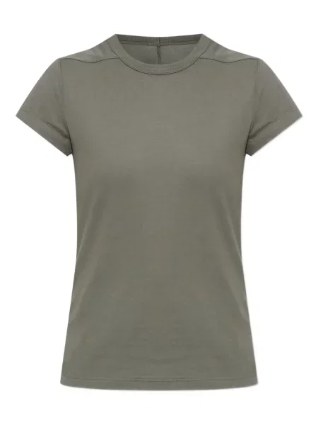 Tricou Rick Owens scurt gri