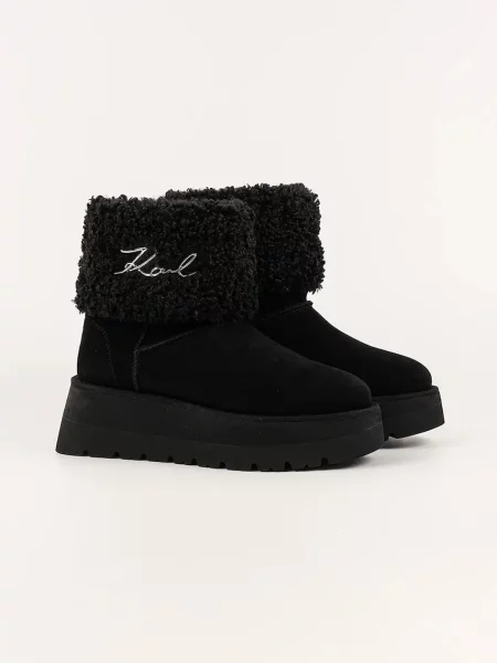 Зимові чоботи Karl Lagerfeld SKYLAR чорний