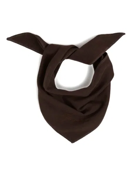 Šál Jacquemus hnědý