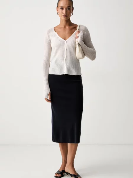 MM by Max Mara fustă din lână MMLSONNI