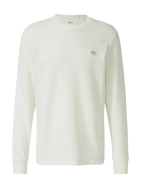S.Oliver Tricou alb