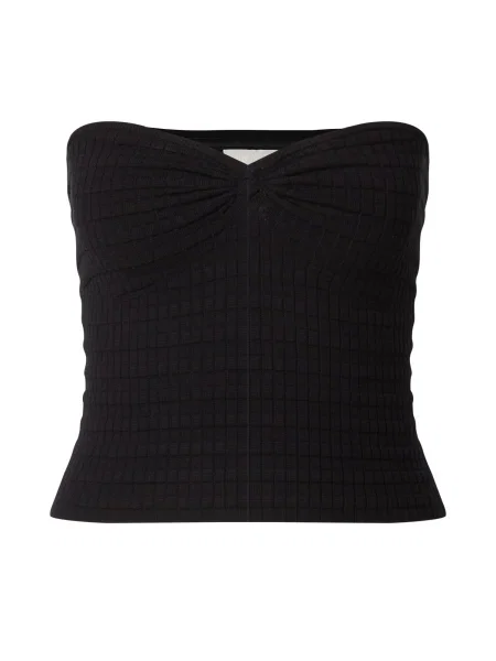 LeGer by Lena Gercke Top brodat Cathleen' negru