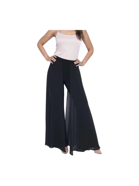 Spodnie Frank Lyman czarne