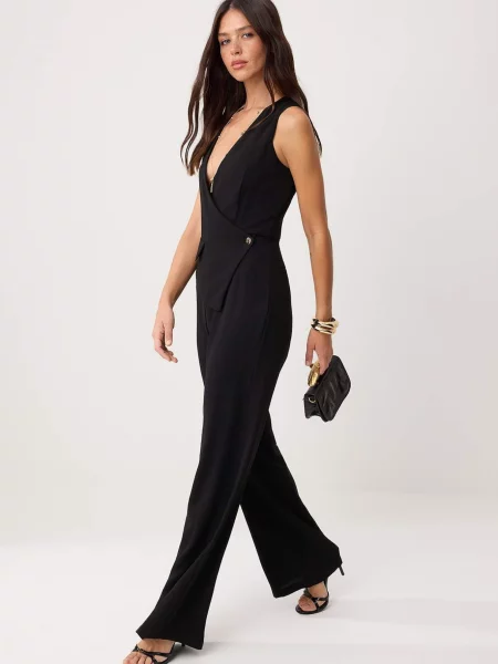 Trendyol Salopeta negru