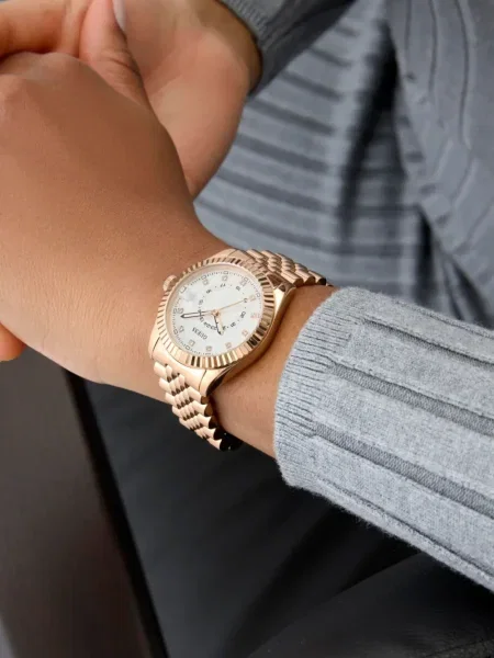 Ceas Guess alb
