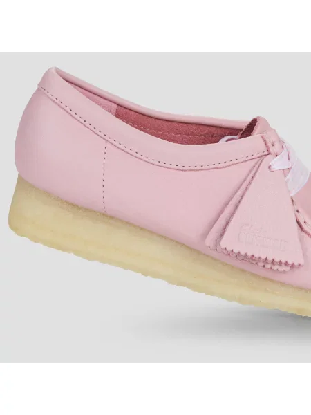 Pantofi Clarks Originals roz