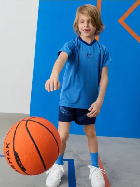 Sinsay Sportovní tričko Active modrá