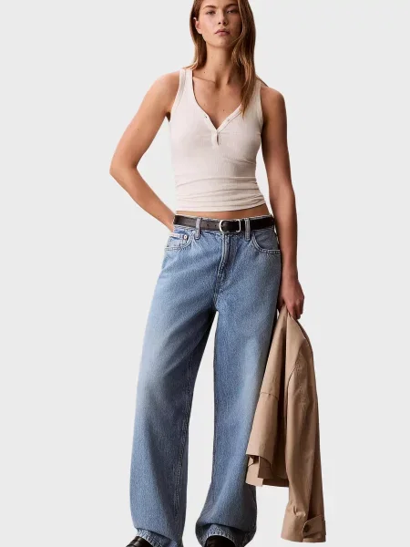 Джинси Calvin Klein Jeans блакитні