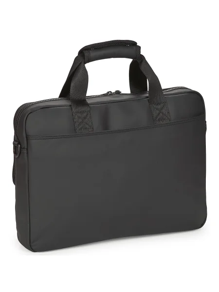 Geantă pentru laptop Tommy Hilfiger negru