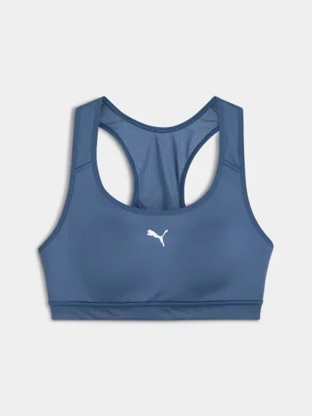 Бюстгальтер Puma для бігу синій