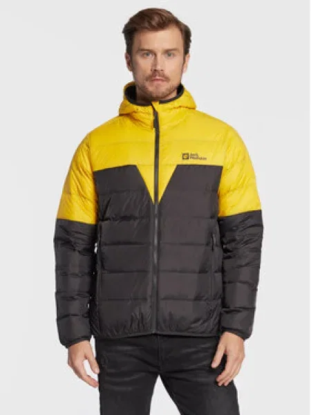 Jack Wolfskin Geacă din puf Dna Tundra galben