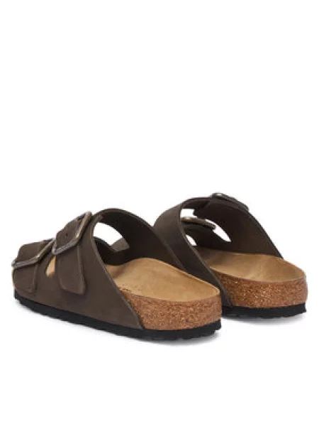 Birkenstock Papucs Arizona Wire Buckle Sötét bézs