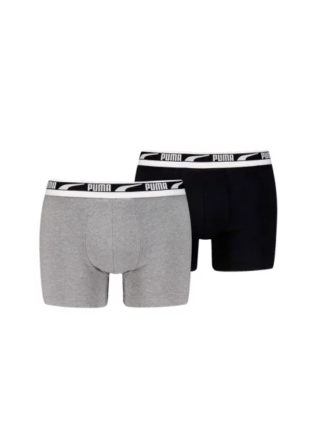 Набір трусів PUMA Everyday Multi Logo комбінований верх сірий