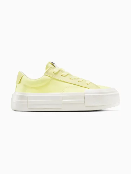 Ниски кецове Converse Chuck Taylor All Star Cruise жълто