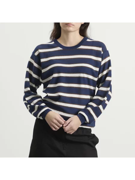 Sweter Nothing Written granatowy