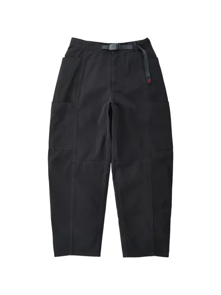 Cu centură pantaloni Gramicci negru