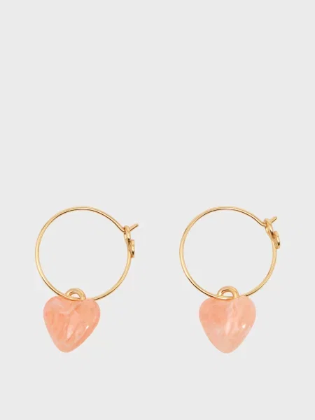Серьги Bimba Y Lola розовые