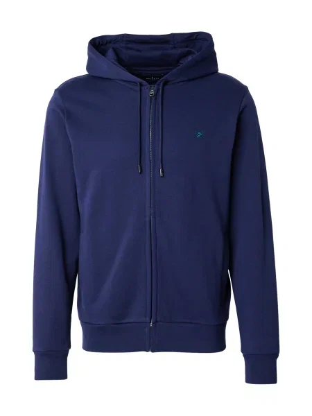 Hackett London Mikina CLASSIC námořnická modř / světle zelená