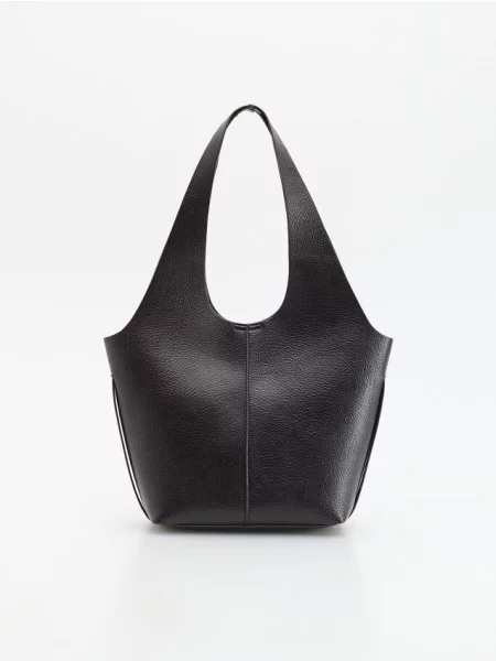 Reserved Torebka hobo mahoniowy