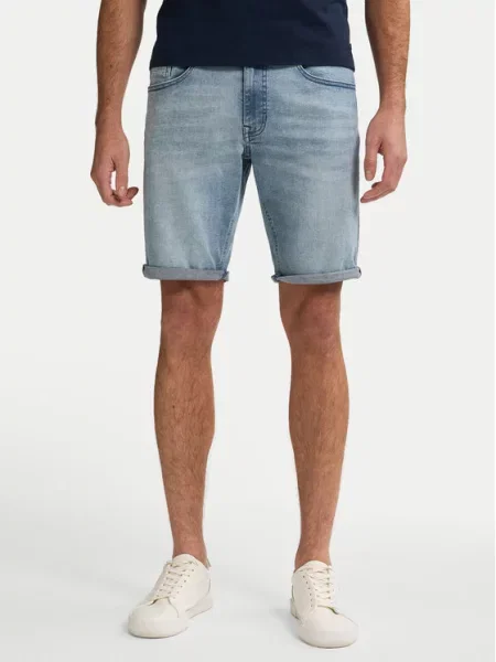 Džínové šortky Petrol Industries modré