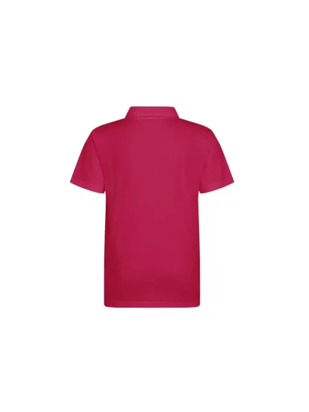 Koszulka polo dla dzieci Just Cool różowa