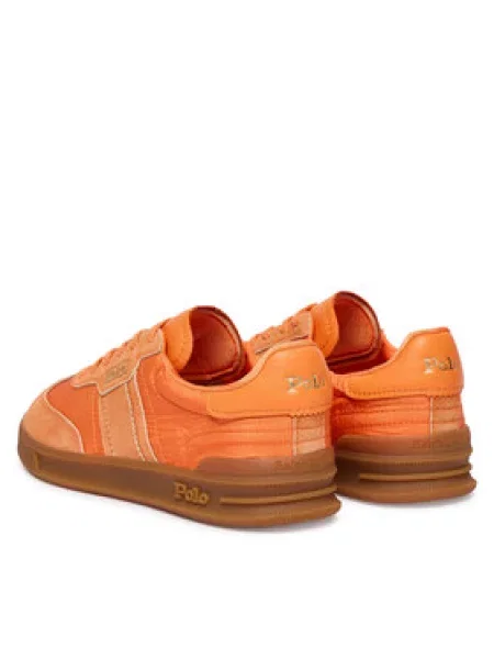 Sneakersy Polo Ralph Lauren oranžová