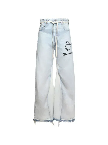 Дънки Rivington Roi Rebis синьо