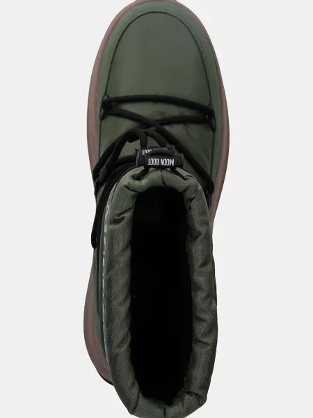 Сапоги Moon Boot зеленые