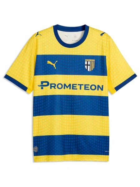 Tricou Puma din jerseu galben