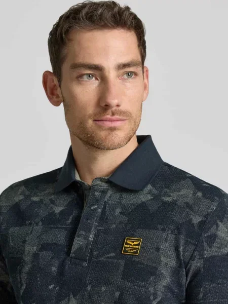 Koszulka polo o kroju slim fit z naszywką z logo Pme Legend