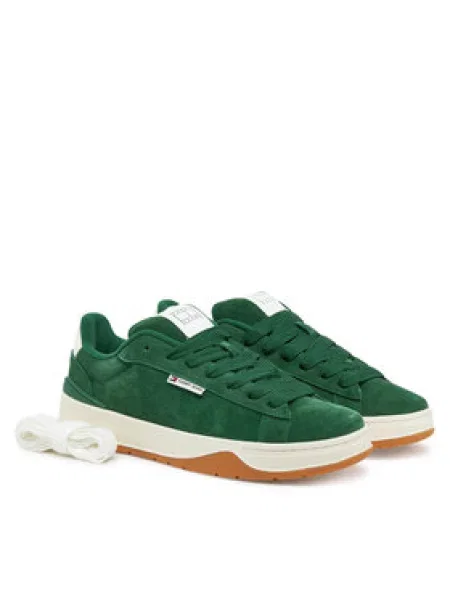 Tommy Jeans Sneakersy Tjm Skater Sneaker zelená