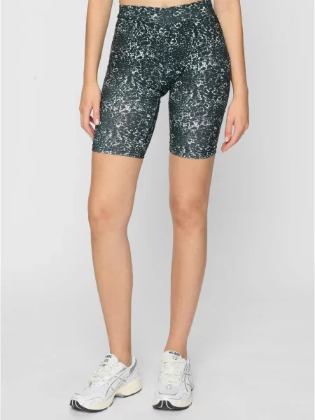 Pantaloni scurți pentru ciclism Urban Classics alb