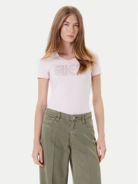 Guess Tricou roz