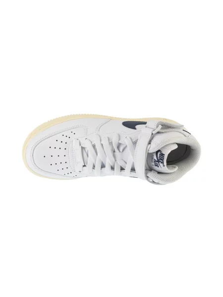 Nike Sneakersy Air Force 1 Mid bílá