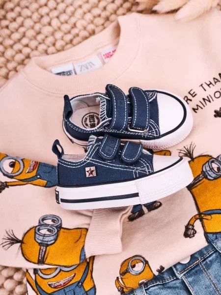 Teniși copii Big Star Shoes albastru