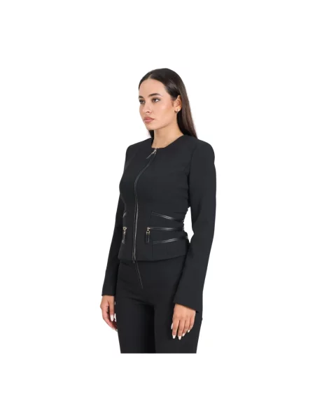 Sweter Elisabetta Franchi czarny