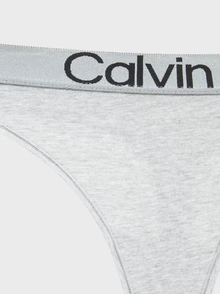Стрінги Calvin Klein сірі