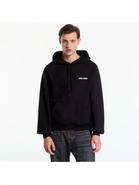 Mikina Daily Paper Wish Plant Shield Hoodie Black XL černá