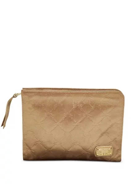 Καπιτονέ clutch Longchamp με αυτόγραφο