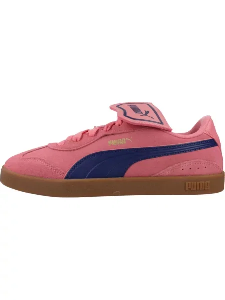 Sneakersy Puma skórzane różowe