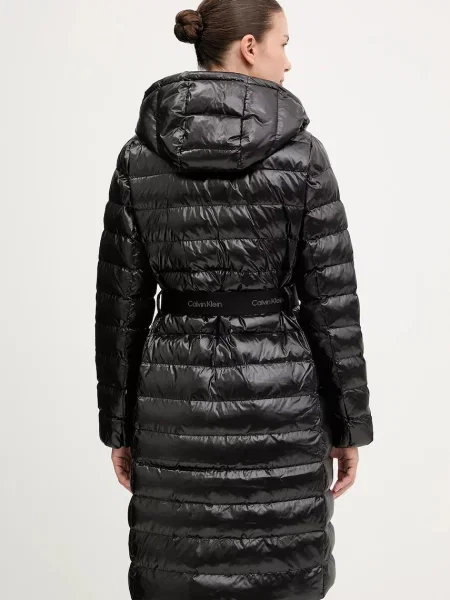 Calvin Klein rövid kabát téli fekete