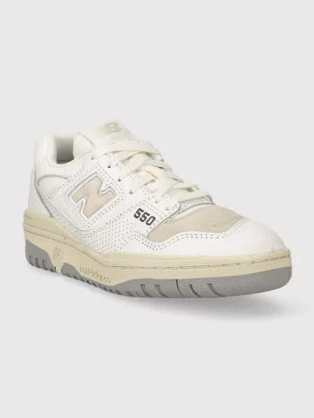 Sneakersy New Balance 550 retro białe