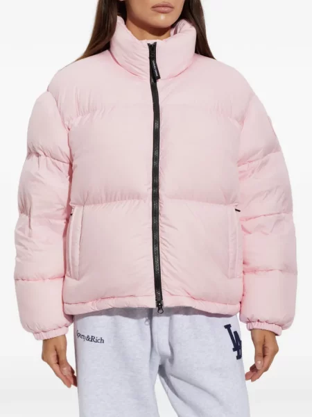 Geacă cu puf Canada Goose roz