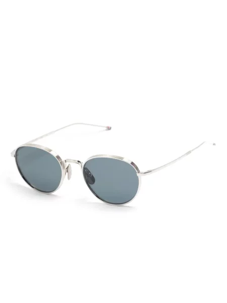 Ochelari de soare Thom Browne Eyewear argintiu