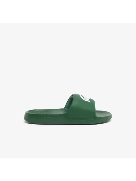 Шлепанцы Lacoste зеленые