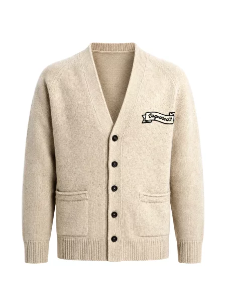 Cardigan Dsquared2 cu autograf