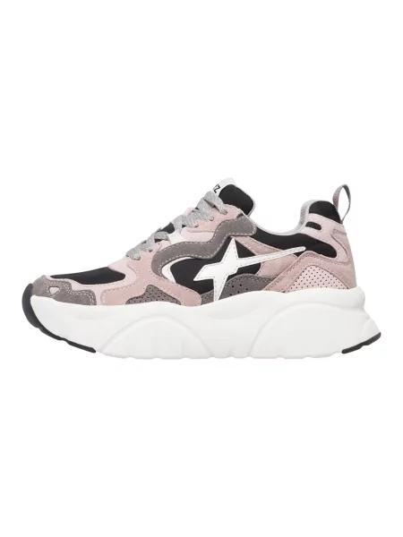 Sneakersy W6yz skórzane