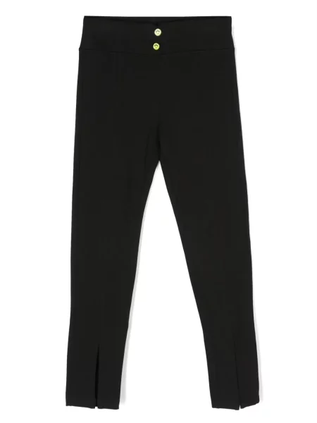 Legginsy dziecięce Barrow czarne