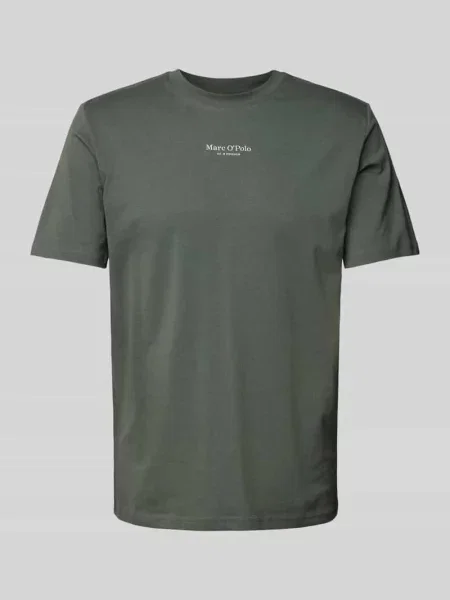 T-shirt o kroju regular fit z czystej bawełny Marc O'polo